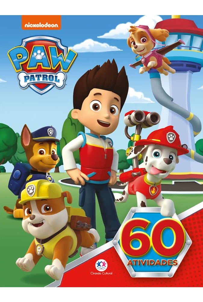 Patrulha Canina | 60 Atividades