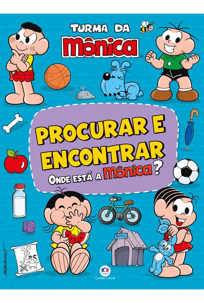 Turma da Mônica | Procurar e Encontrar | Onde está a Mônica