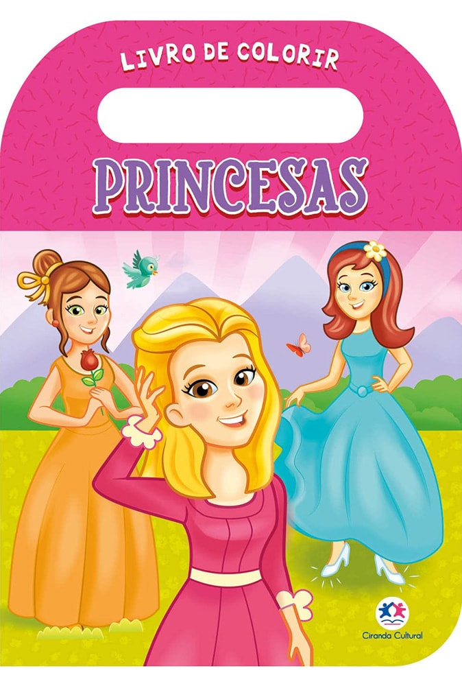 Livro de Colorir | Princesas