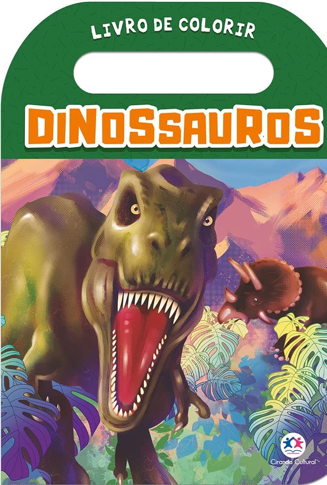 Livro de Colorir | Dinossauros