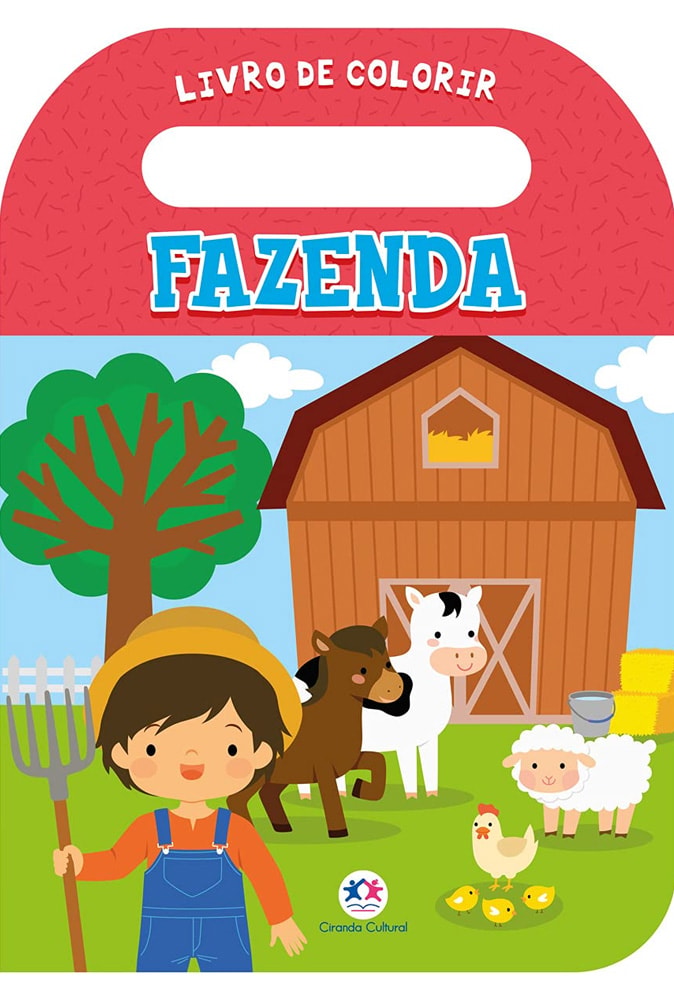 Livro de Colorir | Fazenda