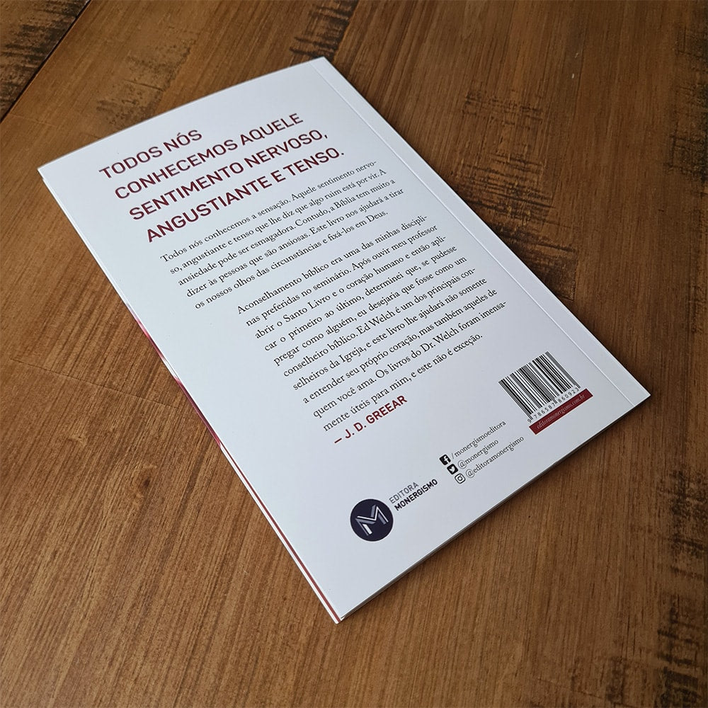 Trilha Doutrinária | Ansiedade | Edward T. Welch