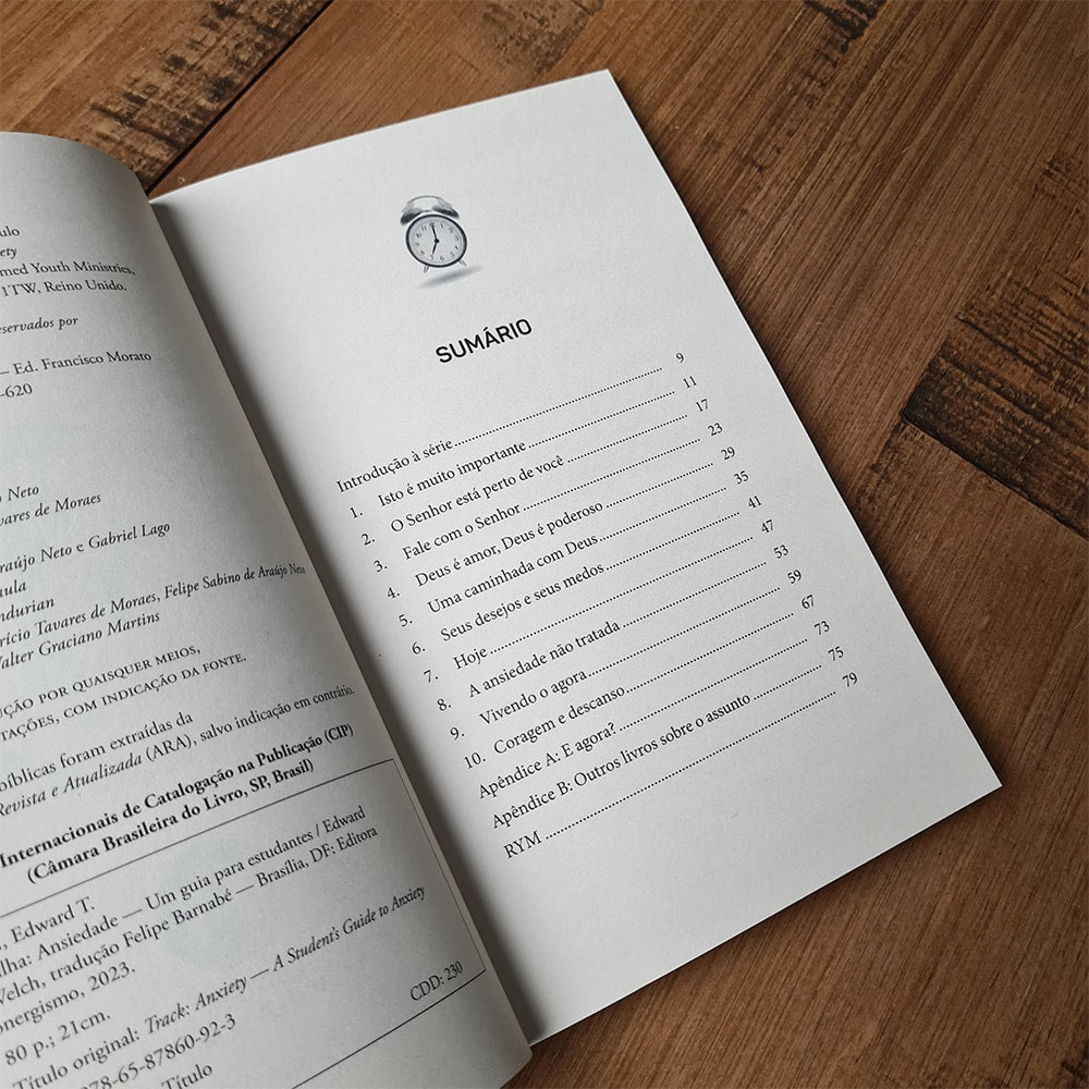 Trilha Doutrinária | Ansiedade | Edward T. Welch