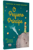 Livro O Pequeno Príncipe, de Antoine de Saint-Exupéry, edição Capa Verde, capa verde com ilustração do Pequeno Príncipe. — Plenitude