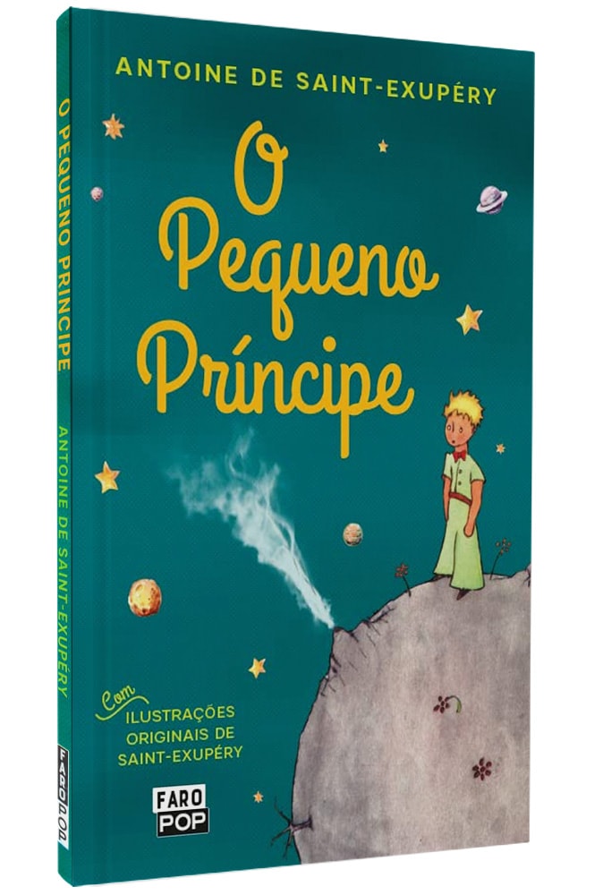 O Pequeno Prícinpe | Antoine de Saint-Exupéry | Capa Verde