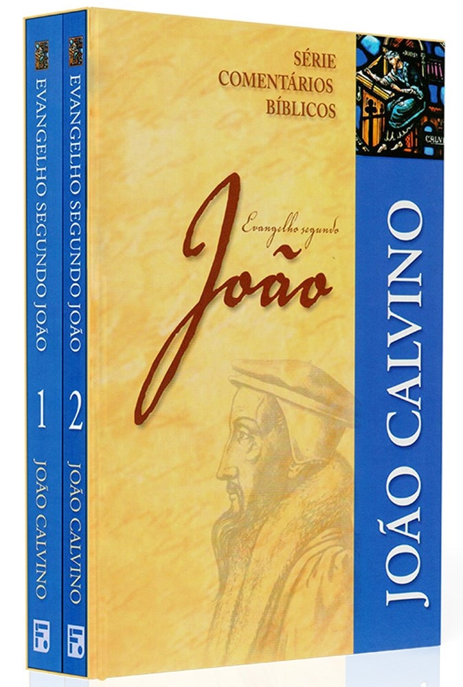 Box Evangelho Segundo João | Série Comentários Bíblicos | João Calvino