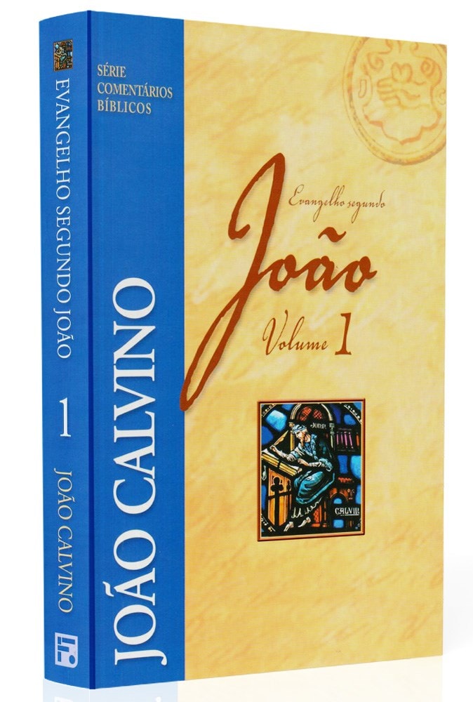 Box Evangelho Segundo João | Série Comentários Bíblicos | João Calvino