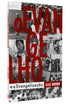 Livro O Evangelho e a Evangelização, capa branca com colagem de fotos em preto e branco e título em vermelho. — Plenitude
