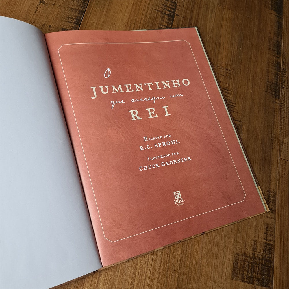 O Jumentinho que Carregou um Rei | R. C. Sproul