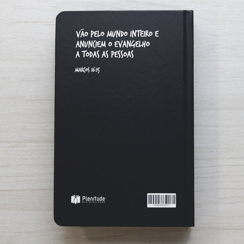 Bíblia Sagrada Vão Pelo Mundo | NVI | Letra Maior | Capa Dura Ilustrada