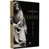 Livro: O Comentário de Isaías por J. Alec Motyer, capa preta com estátua de profeta. — Plenitude