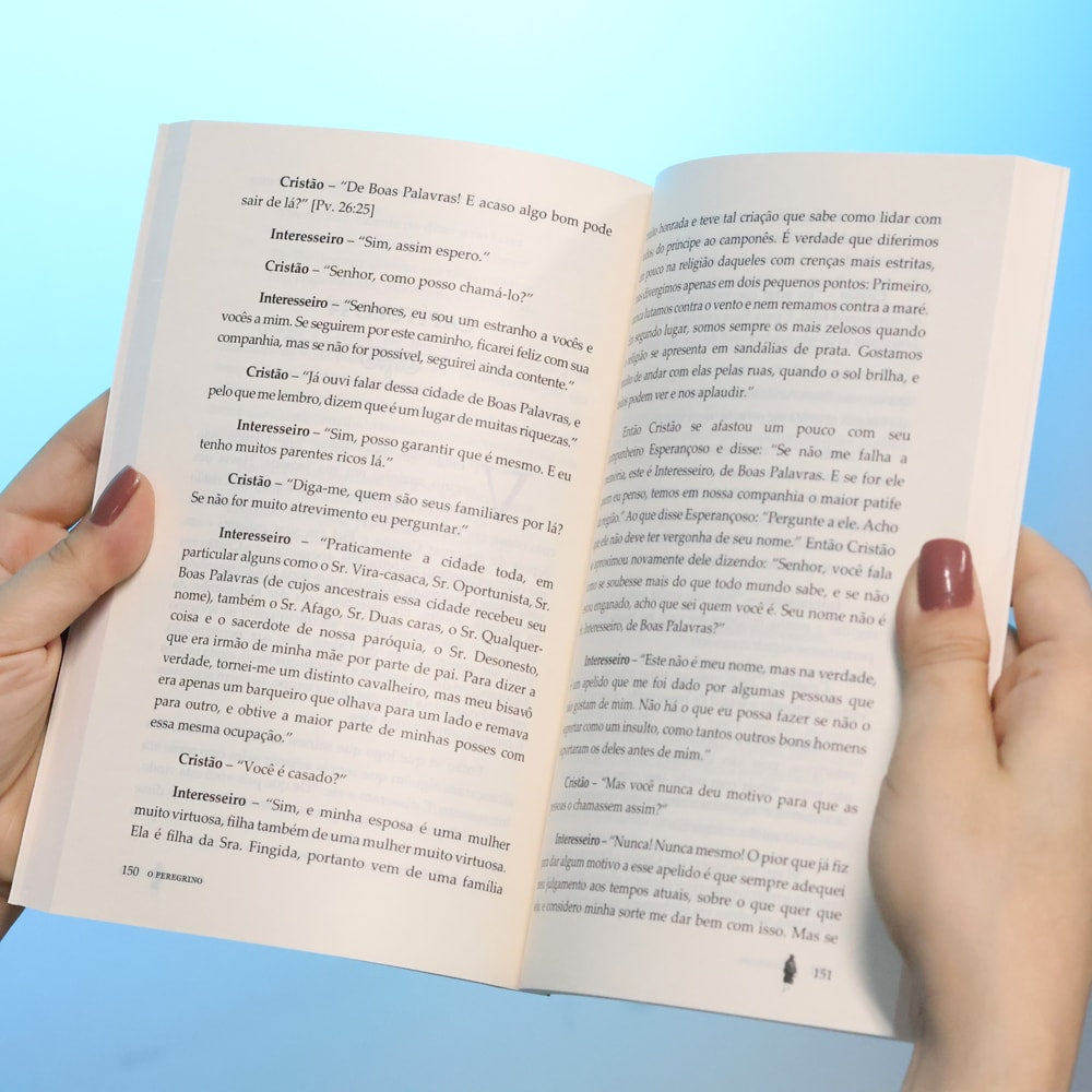 O Peregrino | Clássicos da Literatura | John Bunyan