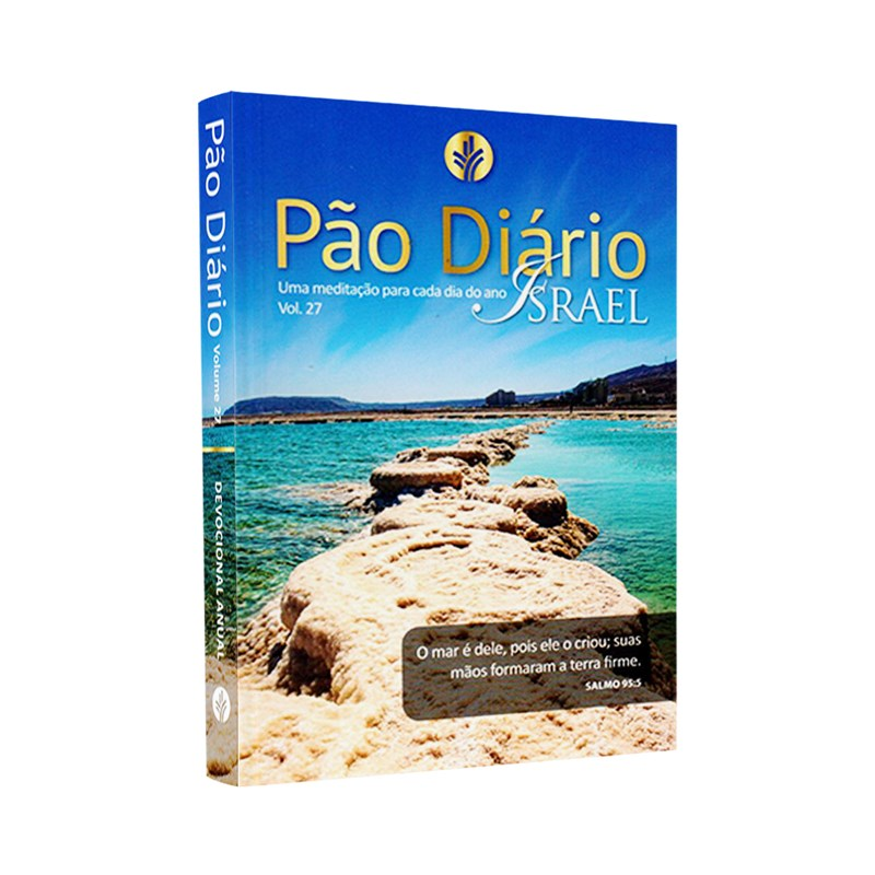 Devocional Pão Diário | Vol. 27 | Israel