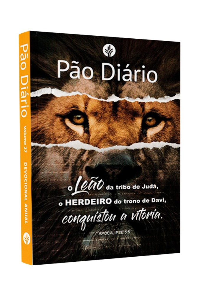 Devocional Pão Diário | Vol. 27 | Leão