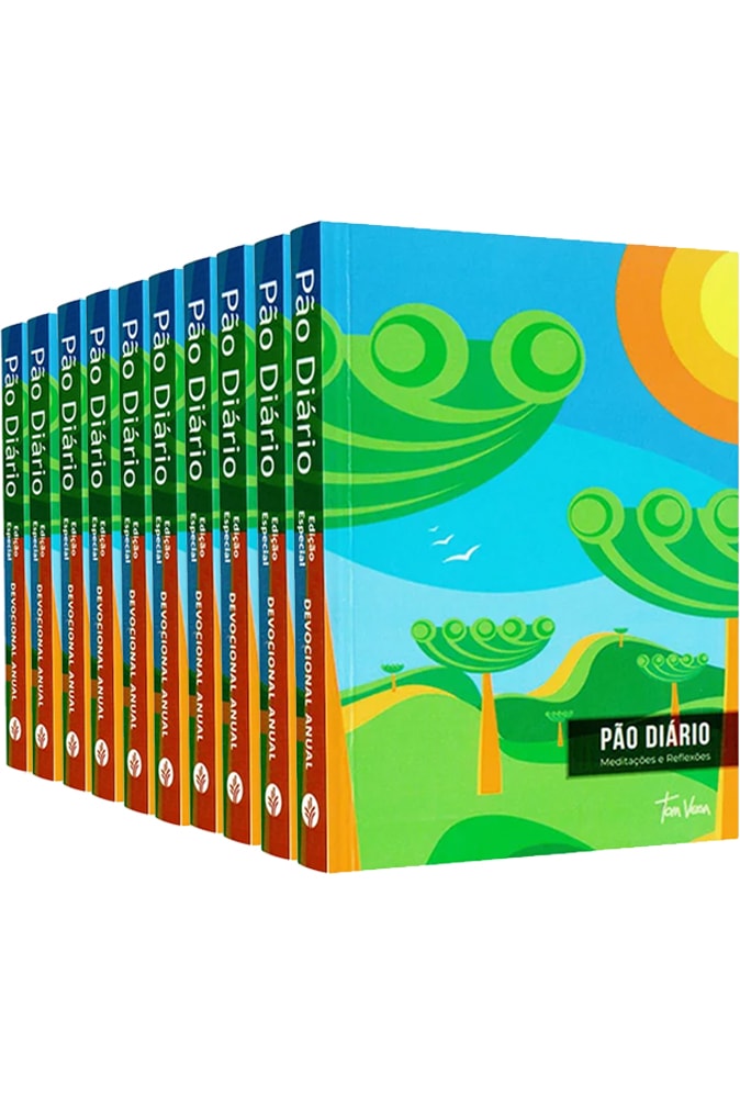 Kit 20 Devocionais Pão Diário | Vol. 27 | Arte Araucária