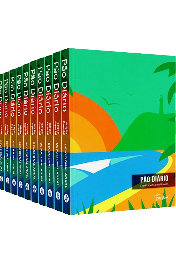 Kit 20 Devocionais Pão Diário | Vol. 27 | Farol