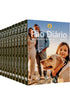 Kit 20 Devocionais Pão Diário Vol. 27 Família, capa com família e cachorro. — Plenitude