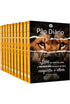 Kit 20 Devocionais Pão Diário Vol. 27 Leão, capa com rosto de leão. — Plenitude