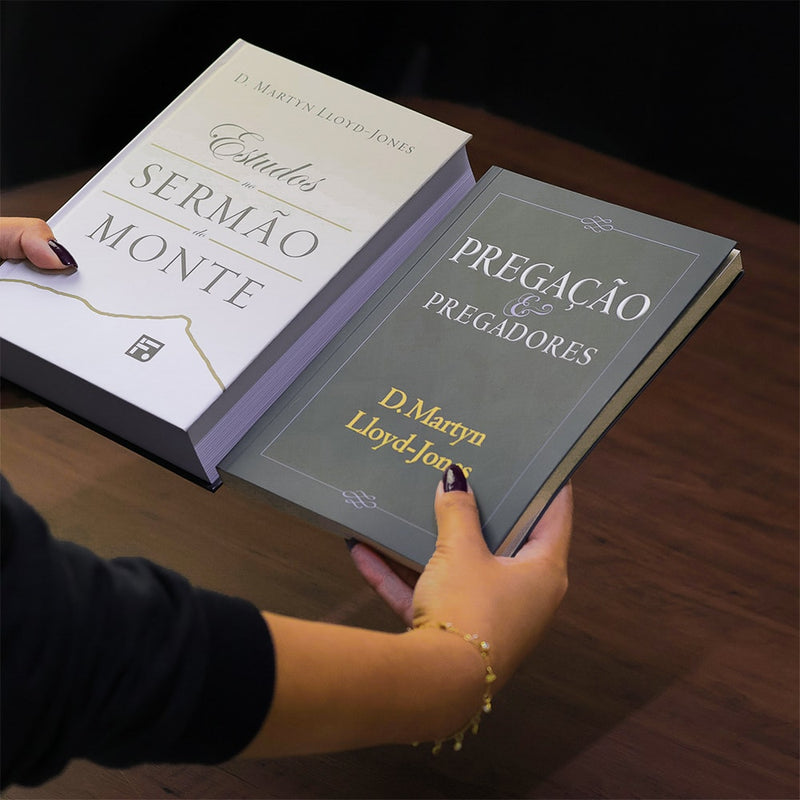 Kit Pregação e Estudos | David Martyn Lloyd-Jones