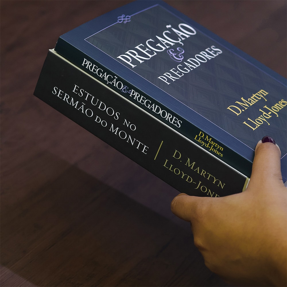 Kit Pregação e Estudos | David Martyn Lloyd-Jones