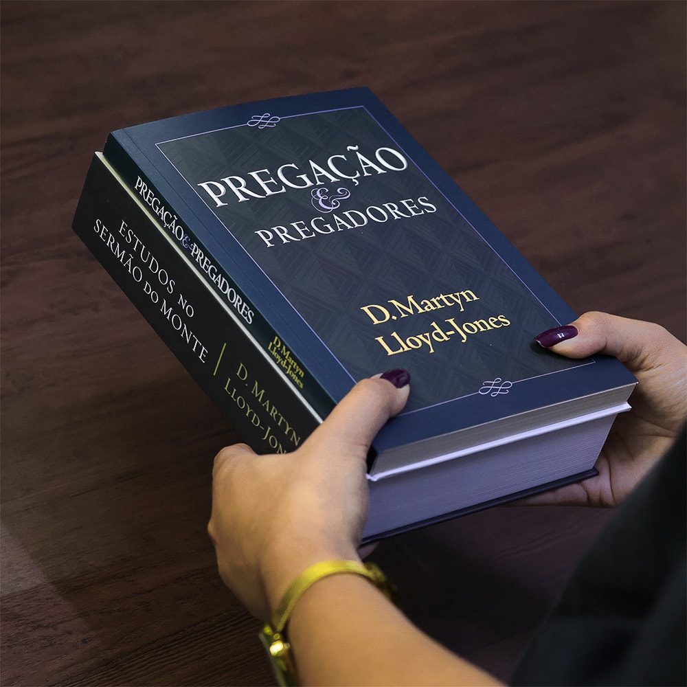 Kit Pregação e Estudos | David Martyn Lloyd-Jones