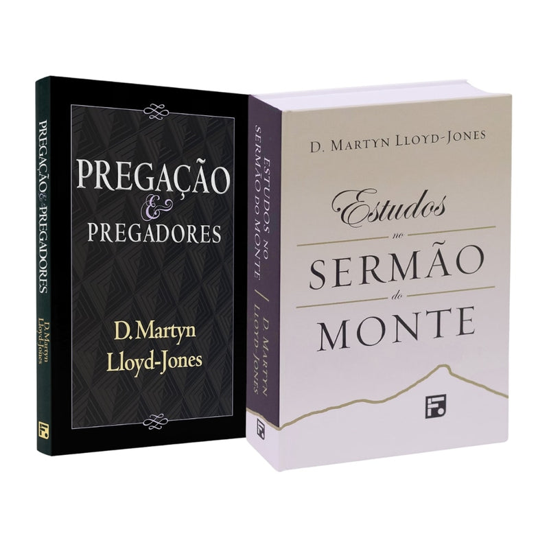Kit Pregação e Estudos | David Martyn Lloyd-Jones