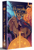Livro A Escolha do Verão de Sara Gusella, capa dura colorida com ilustração de um príncipe a cavalo. — Plenitude