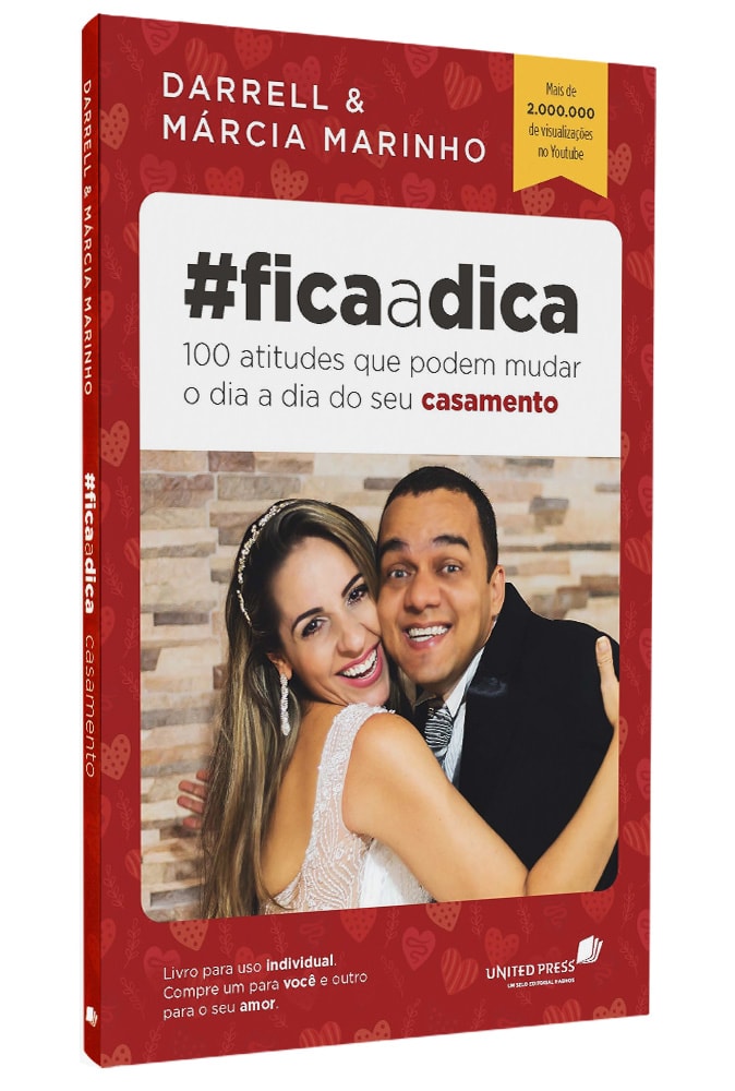 #Fica a Dica | Darrel e Márcia Marinho | Vermelho