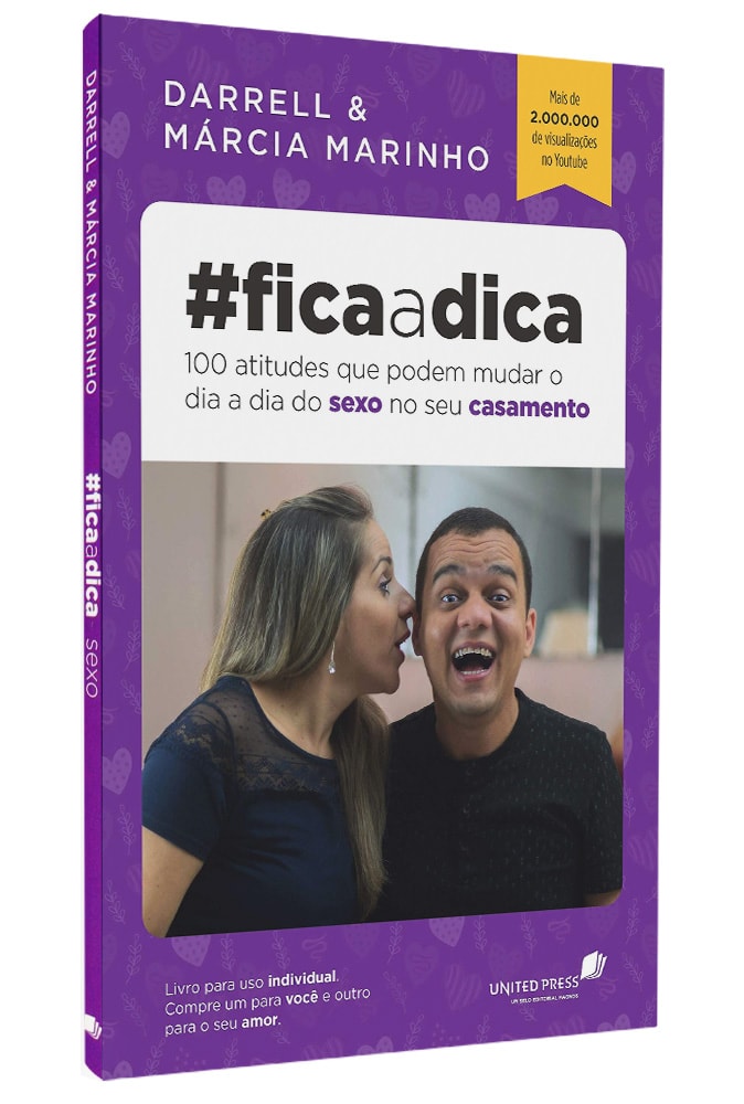 #Fica a Dica | Darrel e Márcia Marinho | Roxo