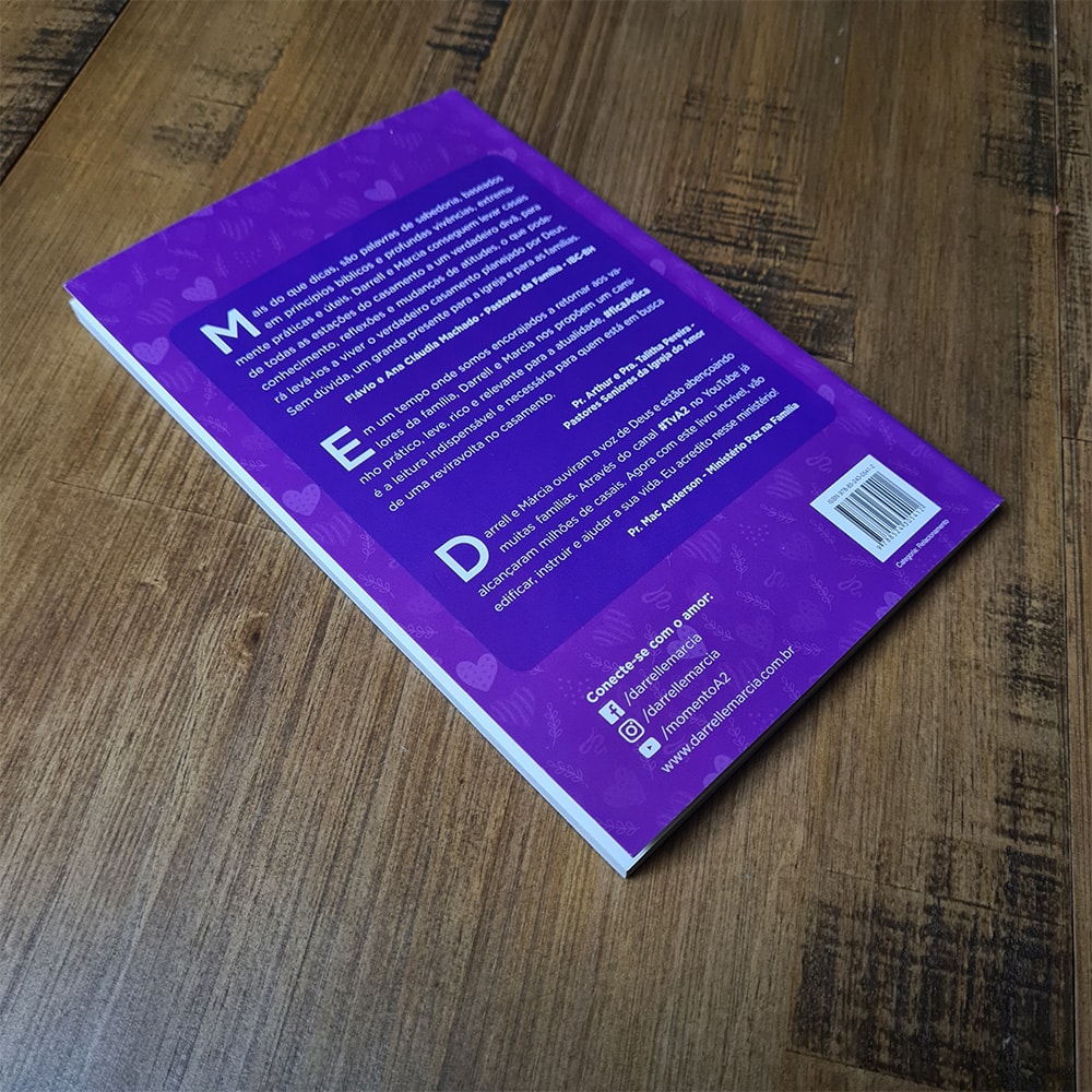 #Fica a Dica | Darrel e Márcia Marinho | Roxo