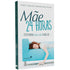 Livro "Mãe 24 Horas" de Stacy Thacker e Brooke Mcglothlin, capa branca com mulher deitada lendo. — Plenitude