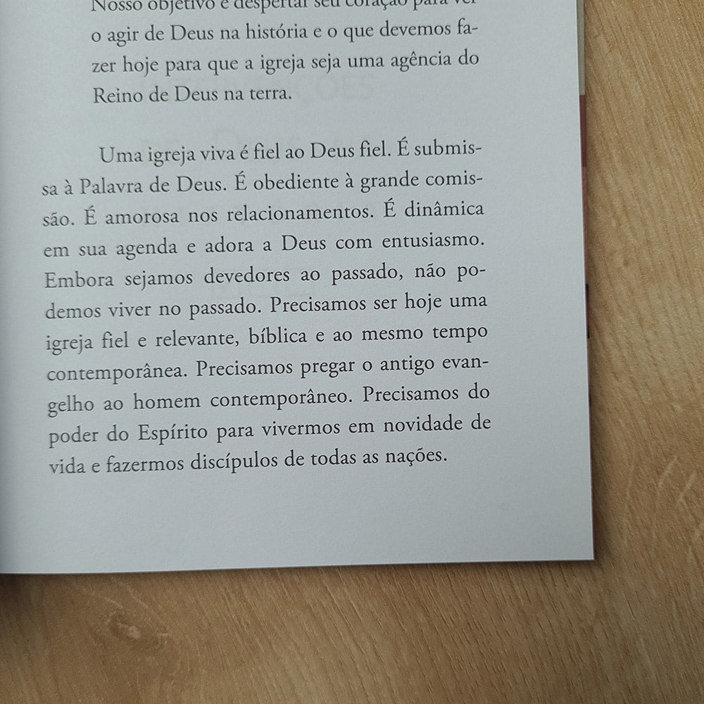 Igreja, Corpo Vivo de Cristo | Hernandes Dias Lopes