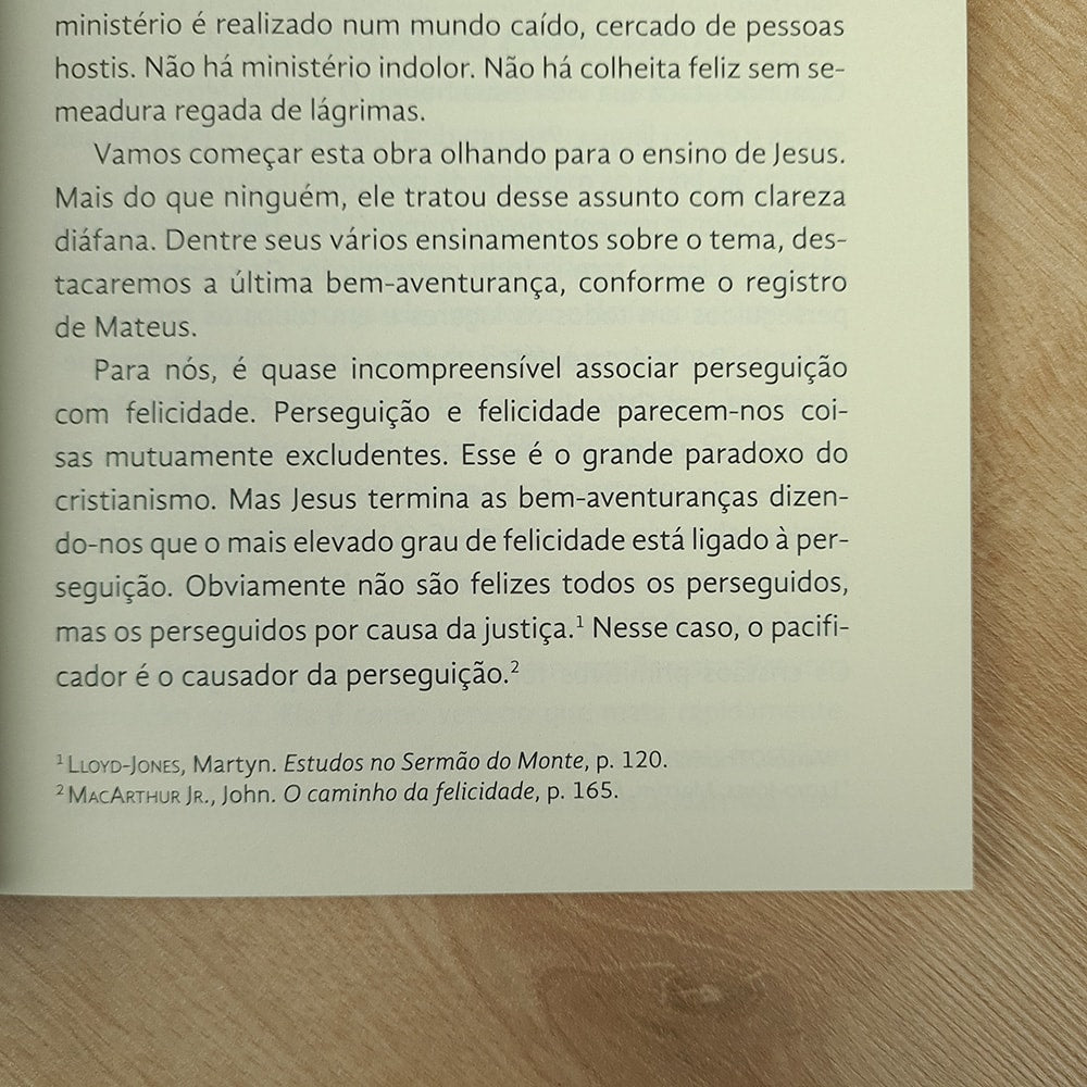 Sofrimento, O Preço da Missão | Hernandes Dias Lopes e Arival Dias Casemiro