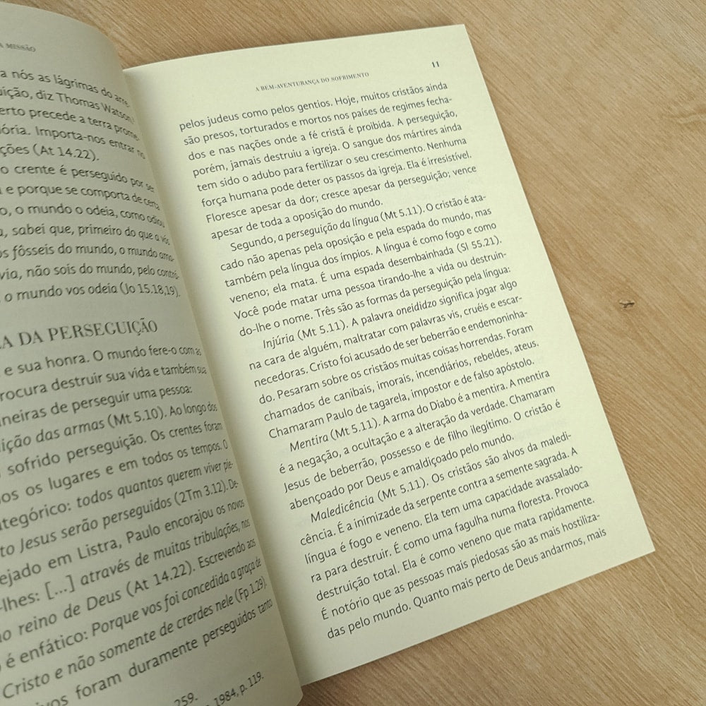 Sofrimento, O Preço da Missão | Hernandes Dias Lopes e Arival Dias Casemiro