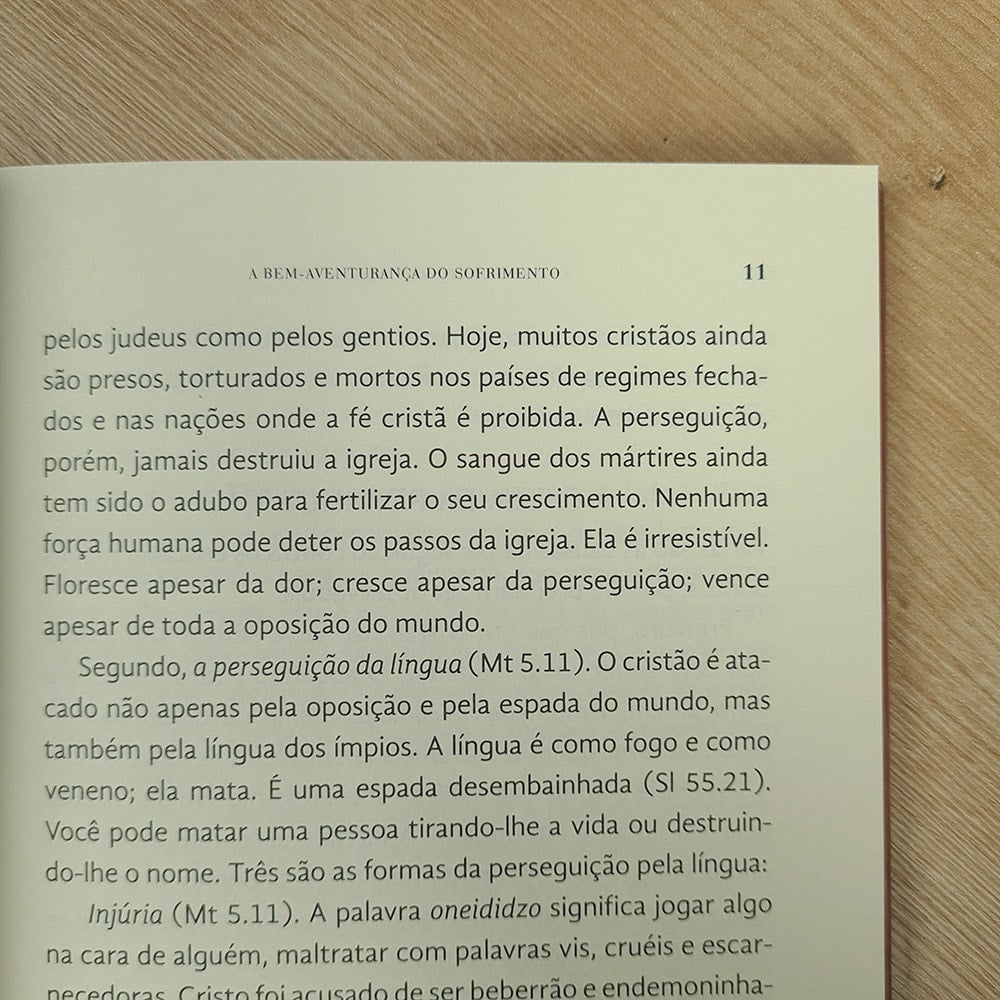 Sofrimento, O Preço da Missão | Hernandes Dias Lopes e Arival Dias Casemiro