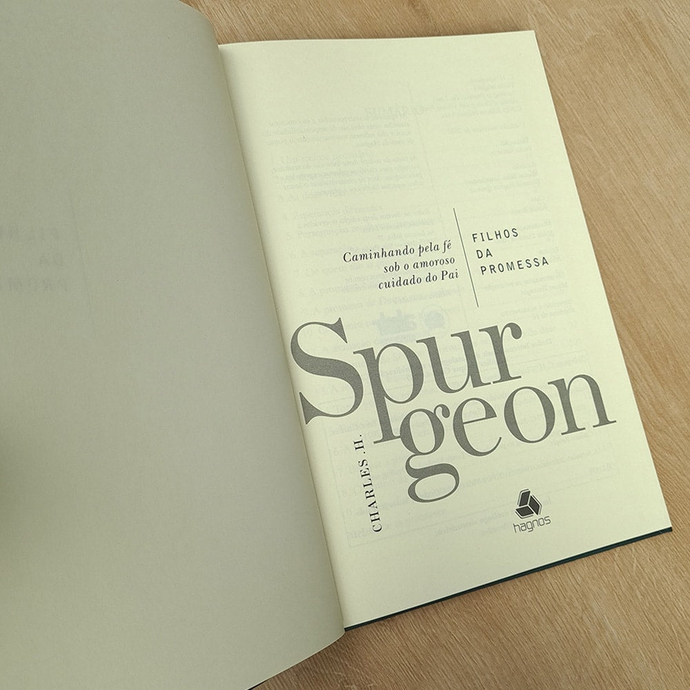 Filhos da Promessa | Charles. H. Spurgeon
