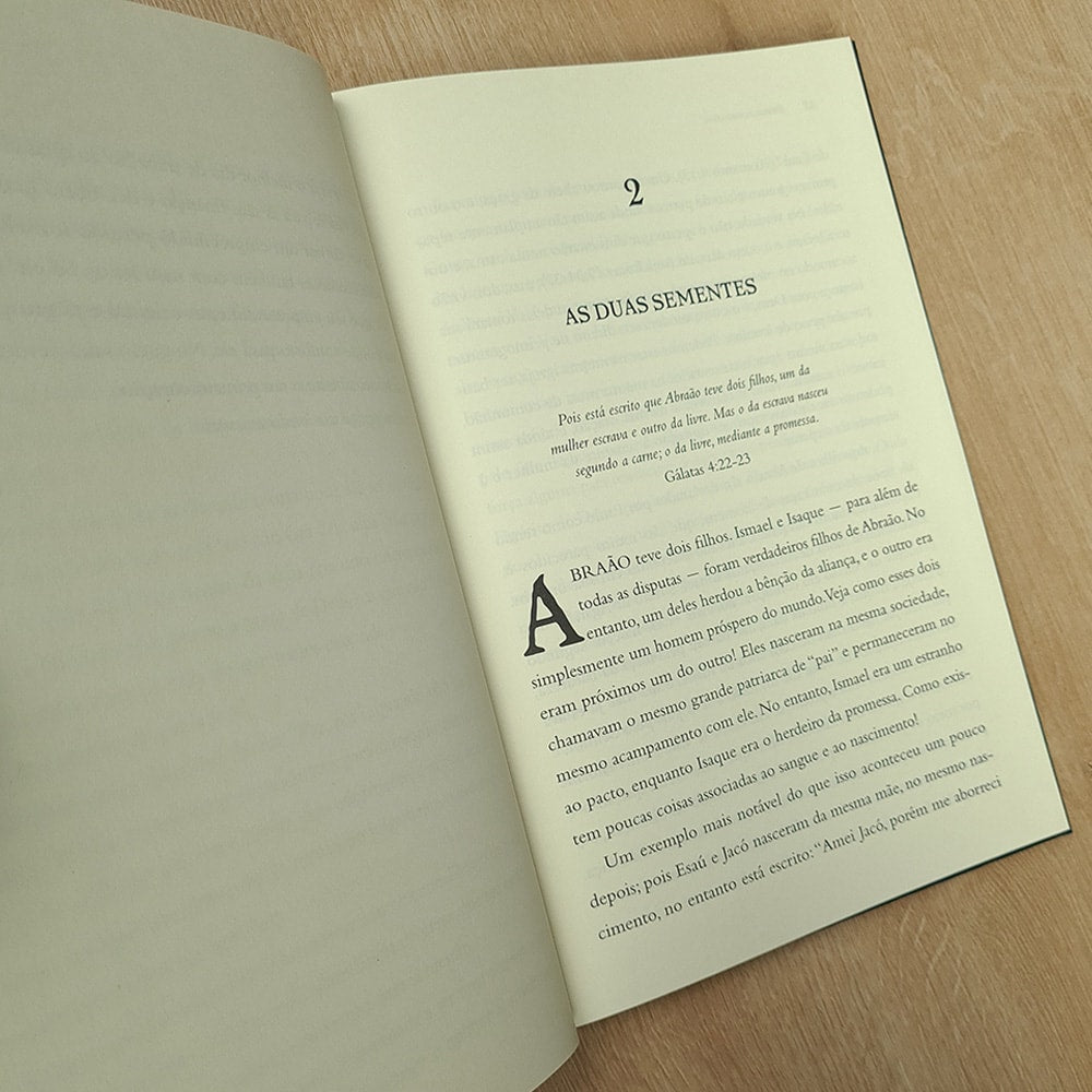 Filhos da Promessa | Charles. H. Spurgeon