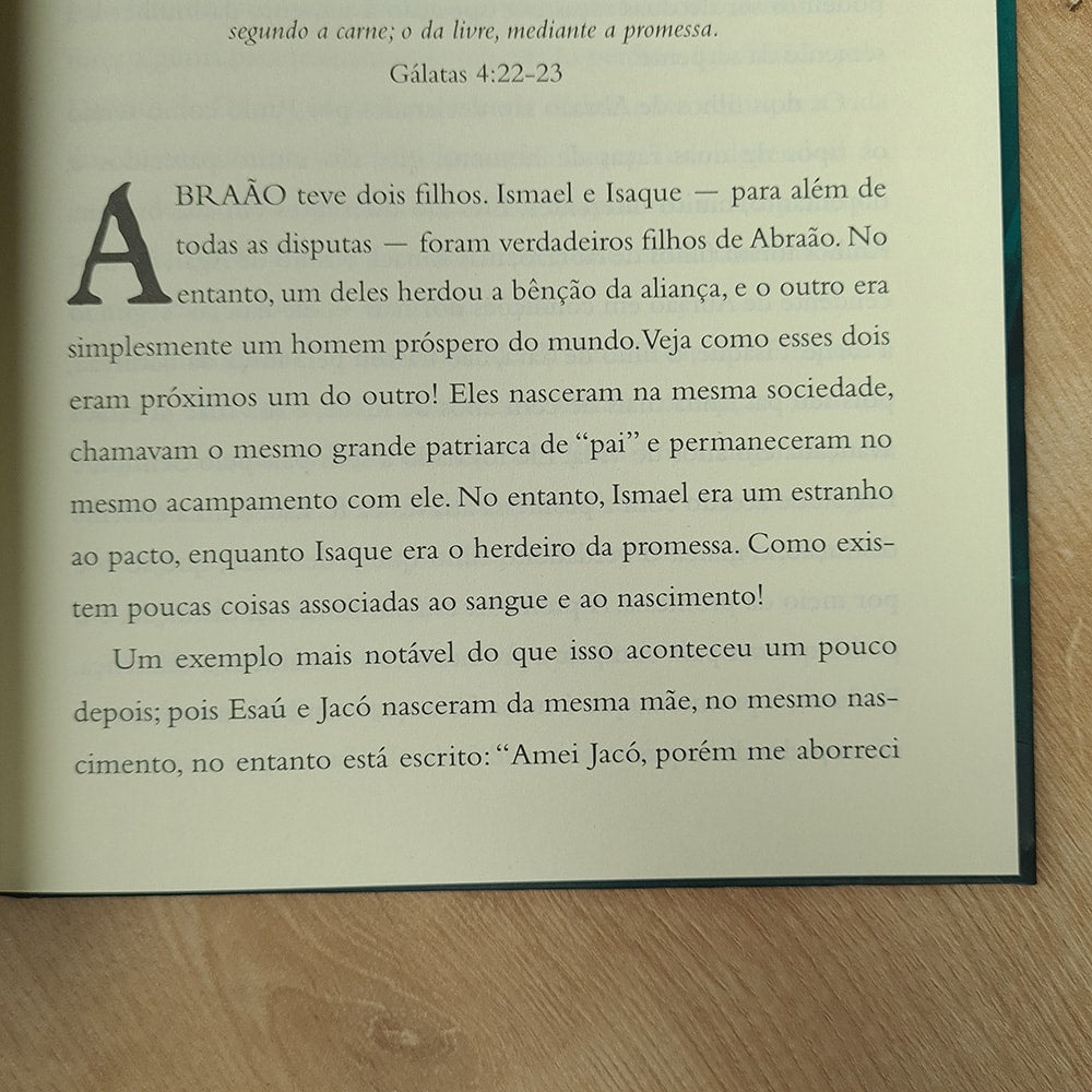 Filhos da Promessa | Charles. H. Spurgeon