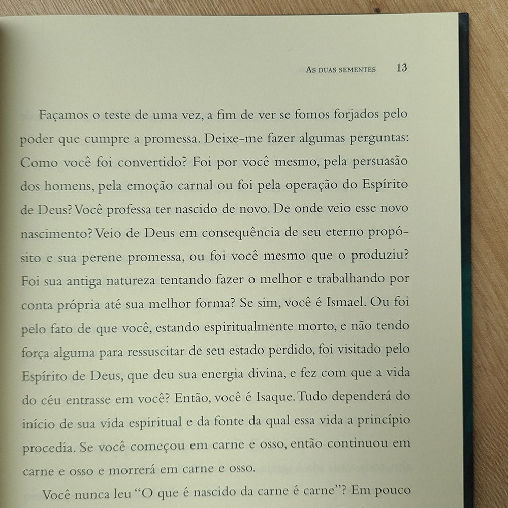 Filhos da Promessa | Charles. H. Spurgeon