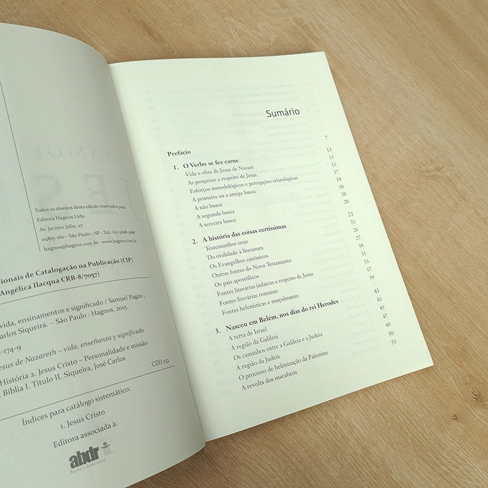 Jesus de Nazaré | Samuel Pagán