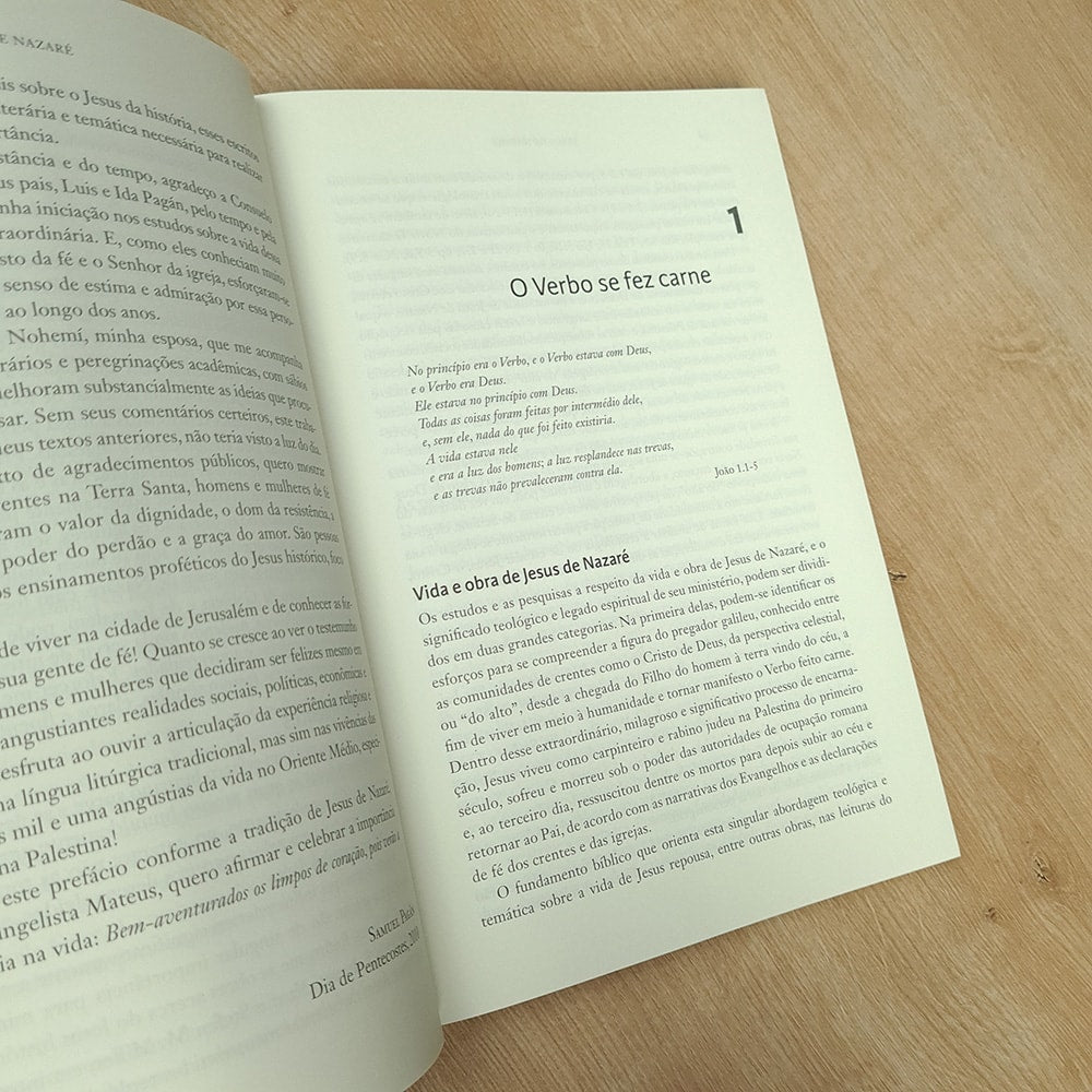 Jesus de Nazaré | Samuel Pagán