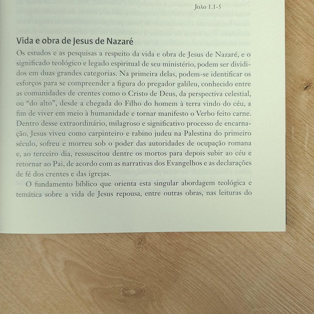 Jesus de Nazaré | Samuel Pagán