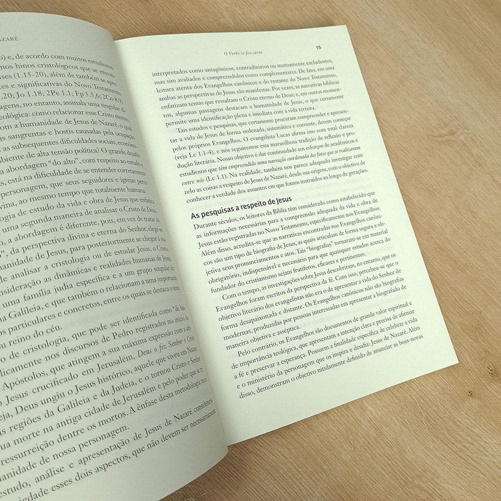 Jesus de Nazaré | Samuel Pagán