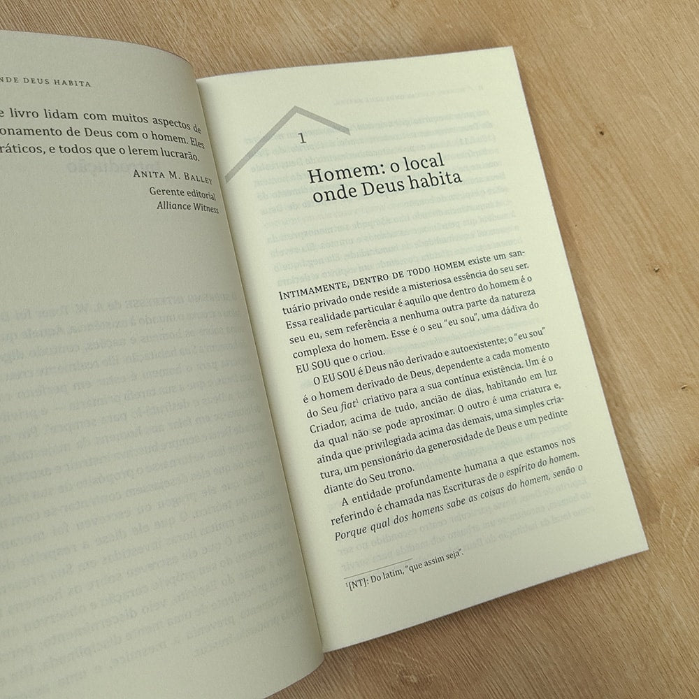Homem: O Local Onde Deus Habita | A. W. Tozer