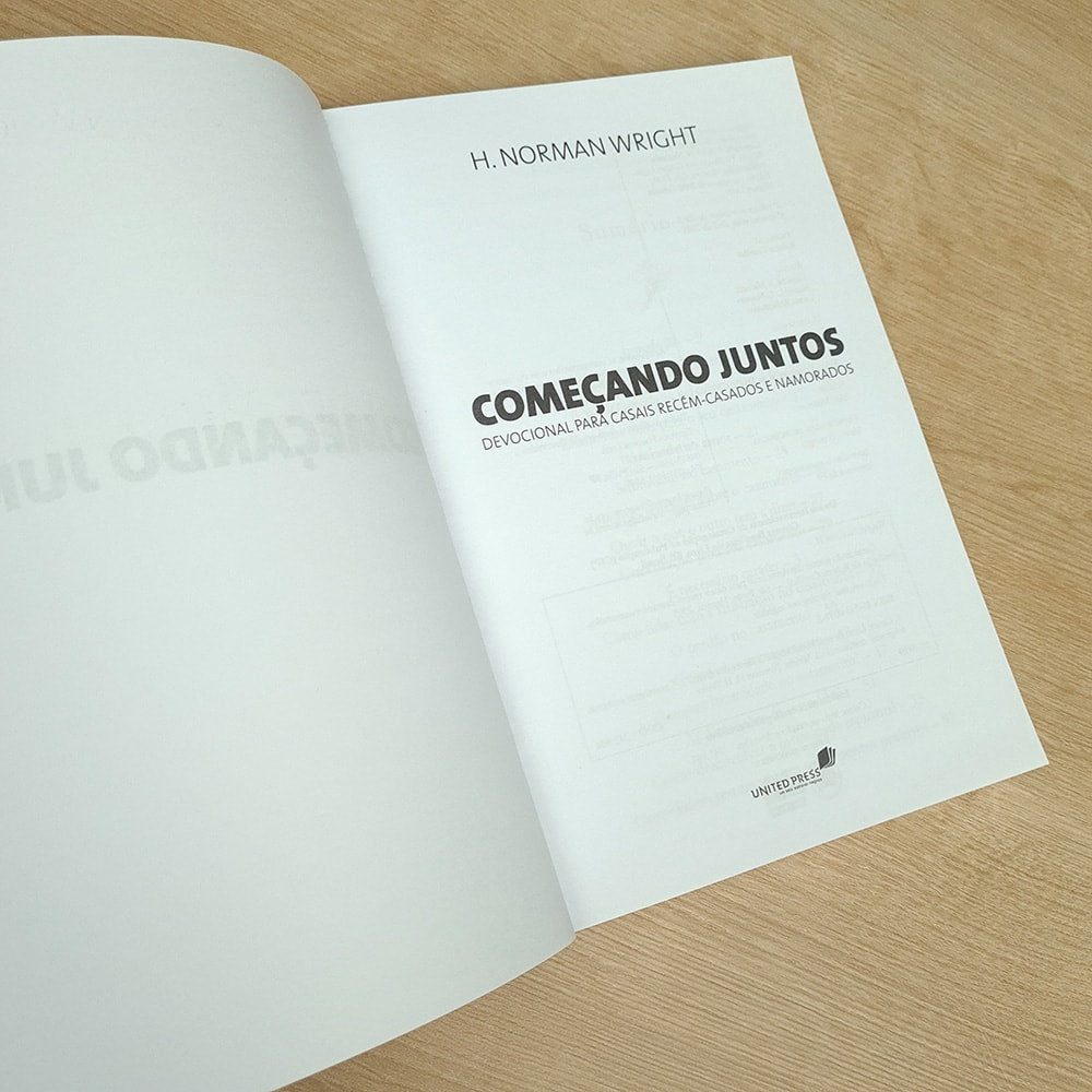 Devocional Começando Juntos | H. Norman Wright