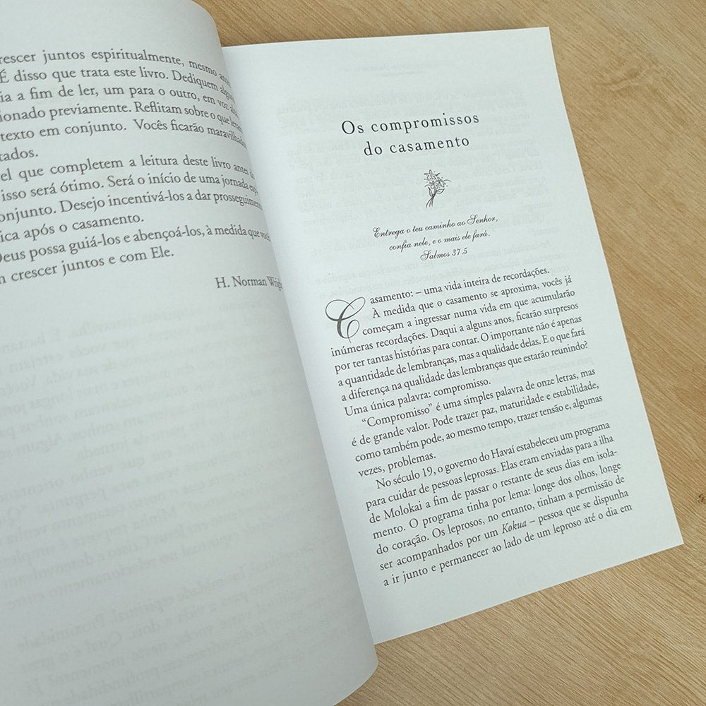 Devocional Começando Juntos | H. Norman Wright