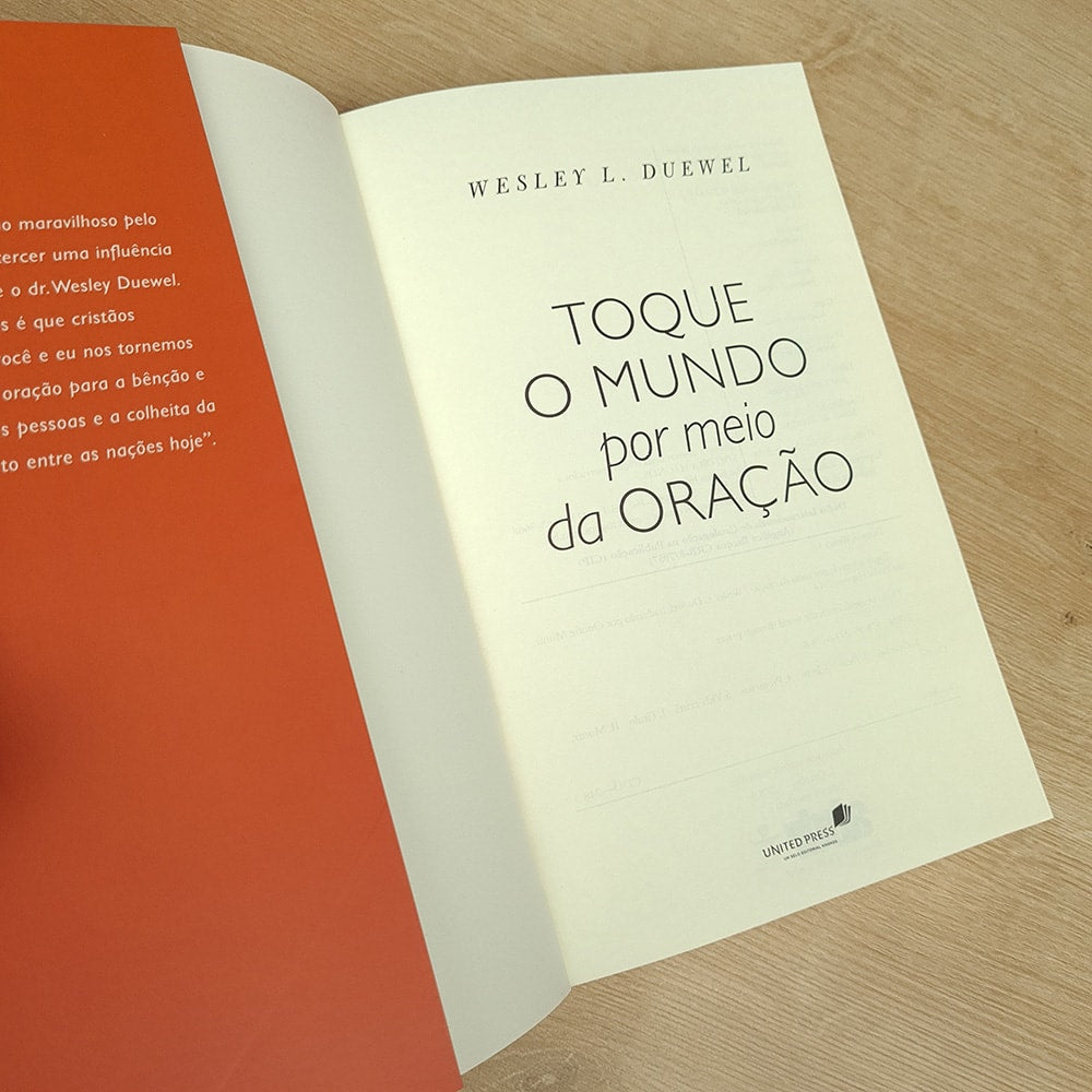 Toque o Mundo por Meio da Oração | Wesley L. Duewel