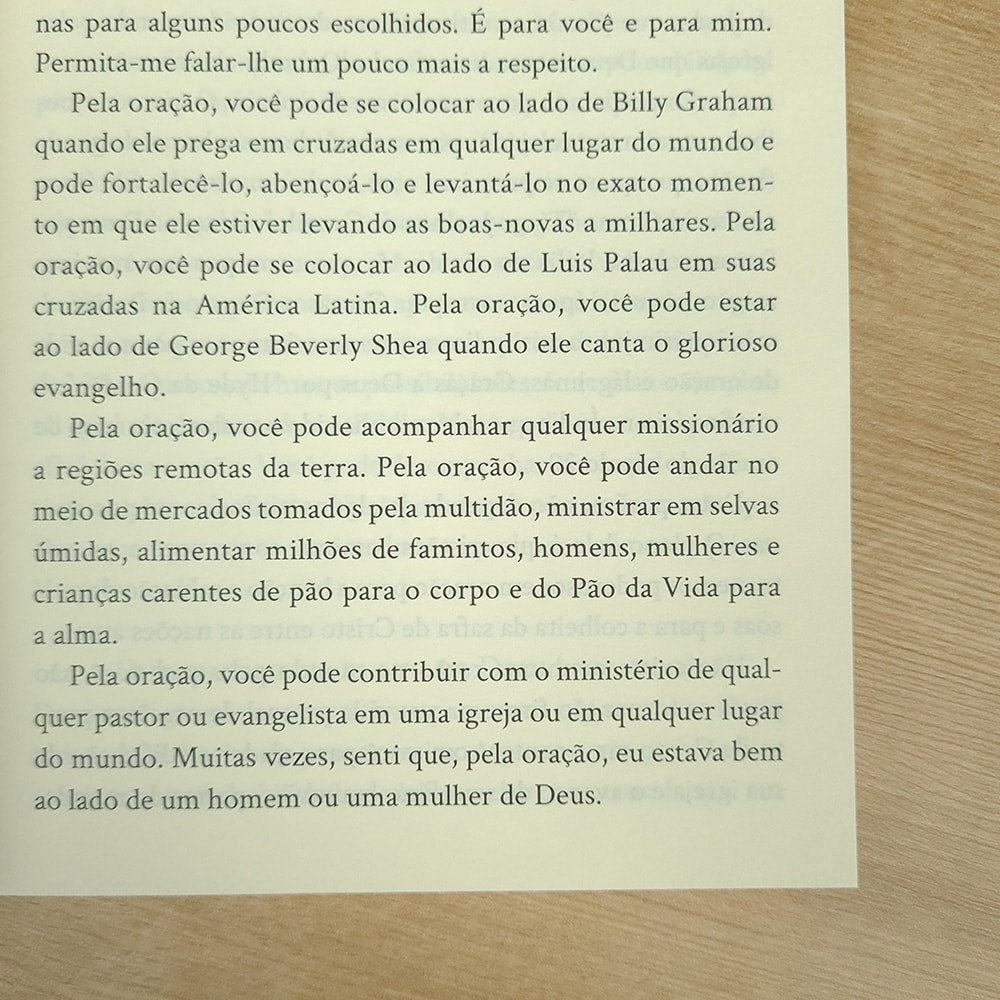 Toque o Mundo por Meio da Oração | Wesley L. Duewel