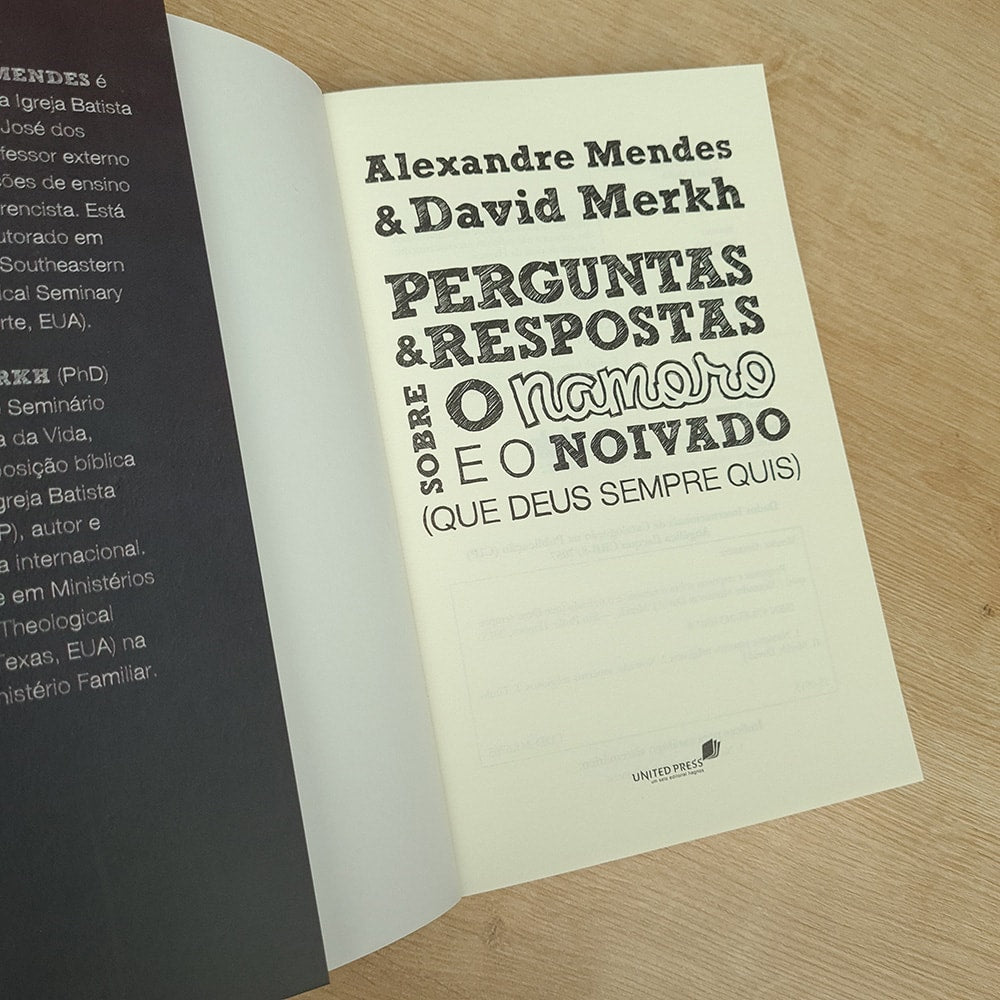 Perguntas e Respostas Sobre o Namoro e o Noivado | Alexandra Mendes w David Merkh