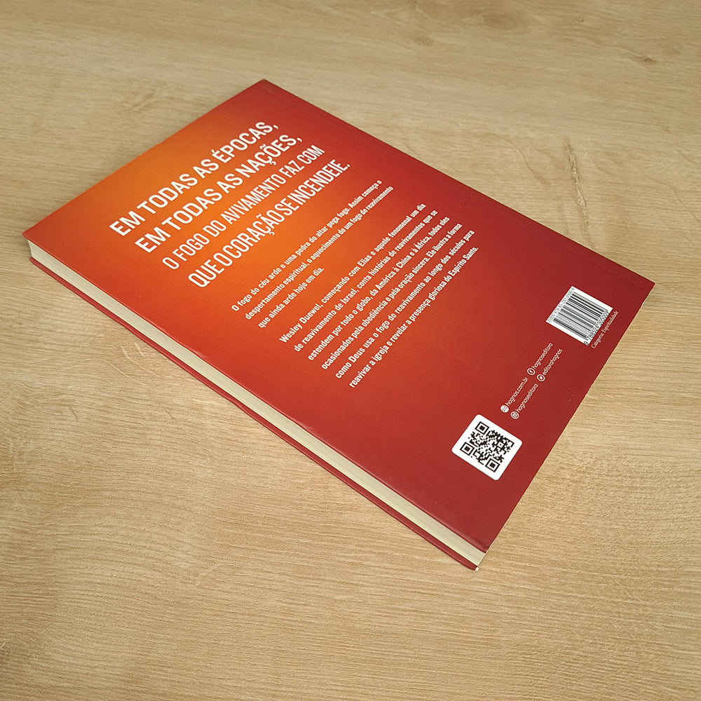 Fogo do Avivamento | Wesley L. Duewell